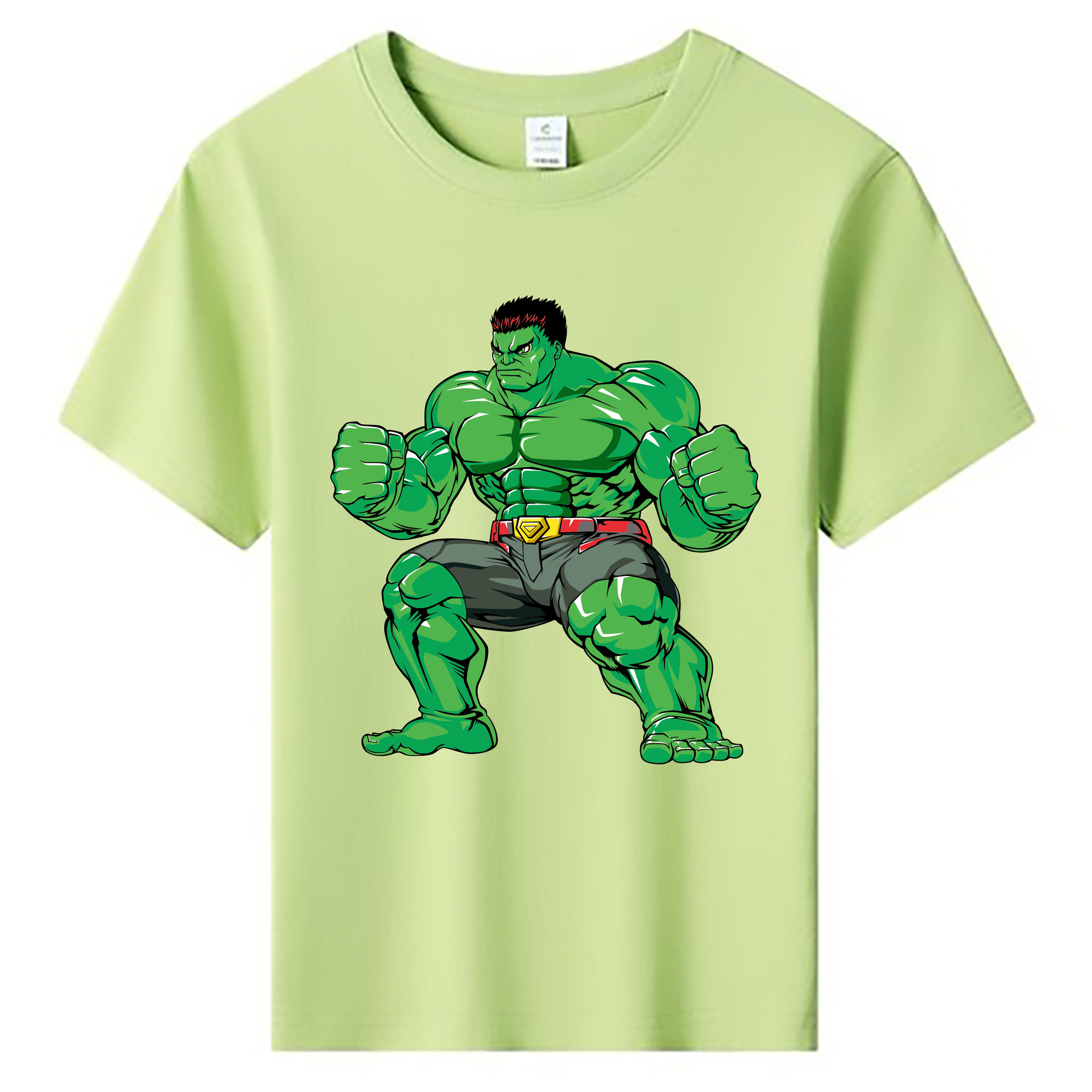 （画像用） アベンジャーズ The Avengers 綿100％キッズTシャツ（フロントプリント）